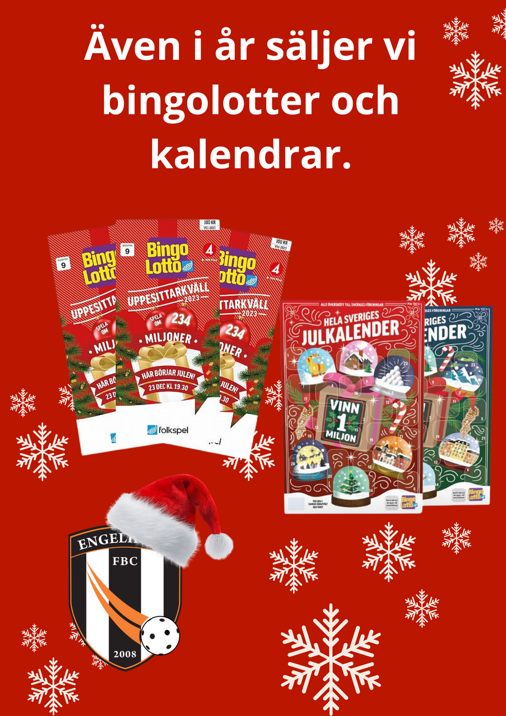 Julkalender o bingolotter
